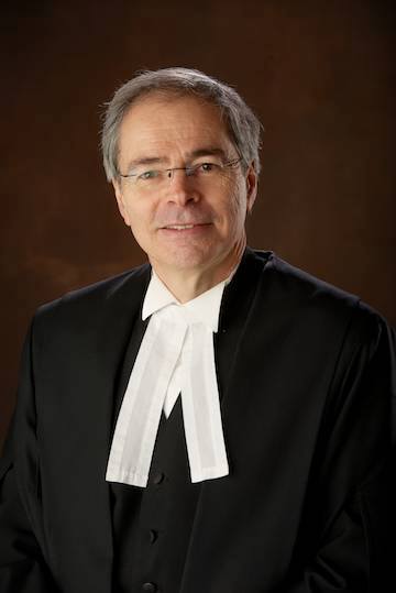 Justice Pierre J. Dalphond resignation effective November 2014