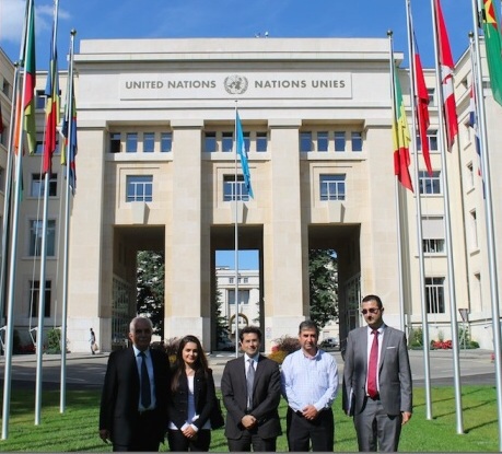 Iraqi Minorities in Geneva Meet UN, US, EU, Demand Emergency Session