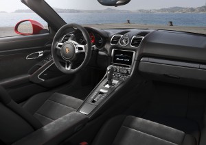 Boxster GTS - Interieur