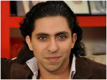 Mrs Badawi’s wife of emprisoned Saudi blogger, will receive award