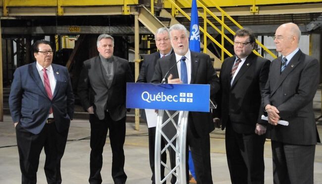 Québec soutient la relance de l’usine Forex Amos