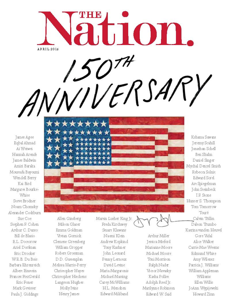 The Nation, America’s Oldest Weekly Magazine, Celebrates 150 Years at Forefront of Politics, Arts, Culture, and Conversation