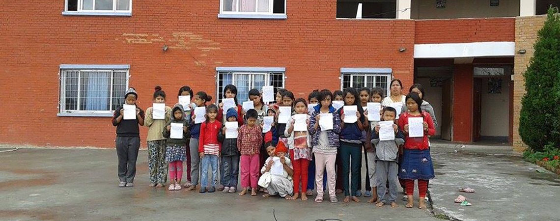 Aidons l’Orphelinat de Katmandu