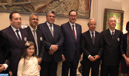 Mohamed Tangi, ex-ambassadeur du Maroc à Ottawa, décoré pare le roi d’Espagne