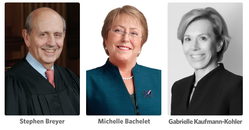Chilean President Bachelet & SCOTUS Justice Breyer among ASIL Annual Meeting speakers