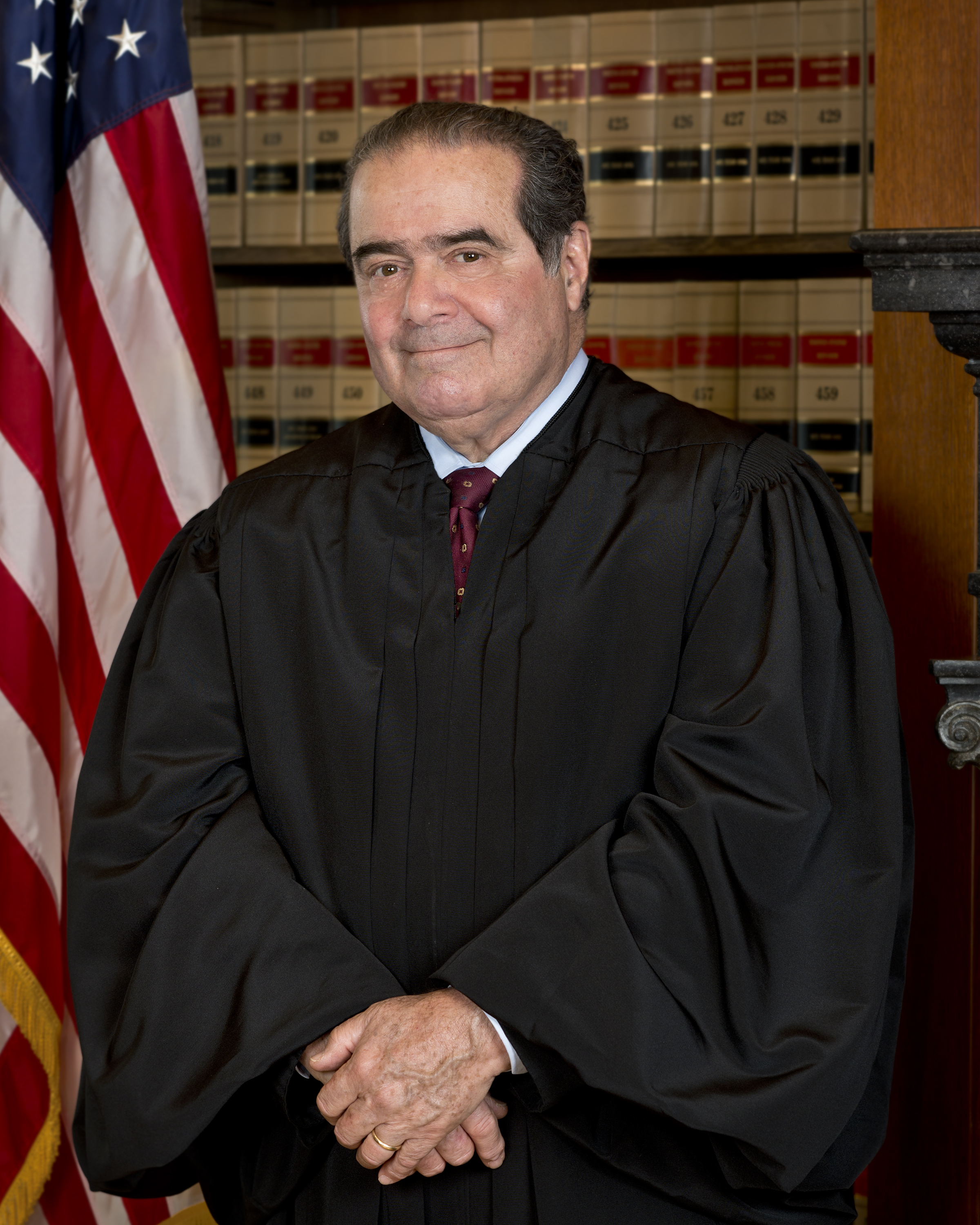 Antonin Scalia, outstanding Sicilian Italian Justice of the US Supreme Court