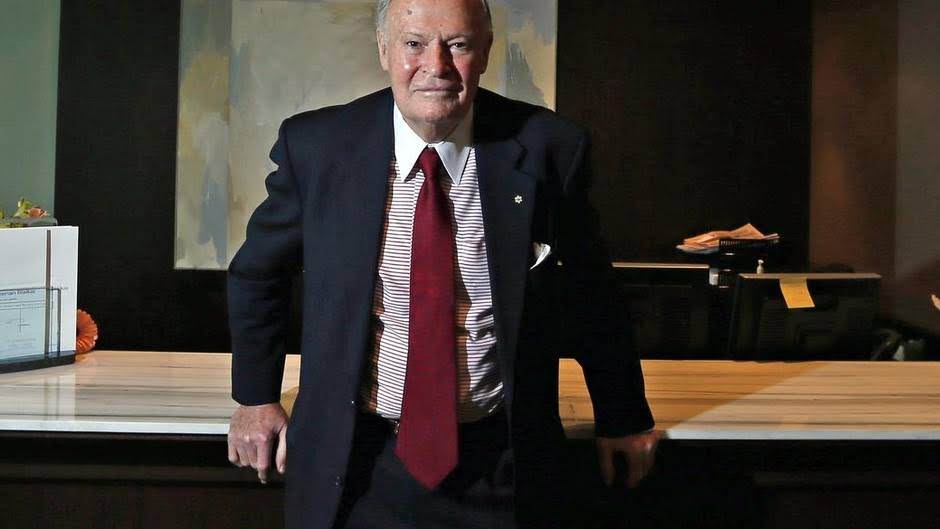 Canadian law-firm founder Roy Heenan hailed for his vision