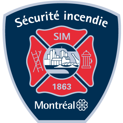 Honneur et remerciement aux pompiers de Montréal