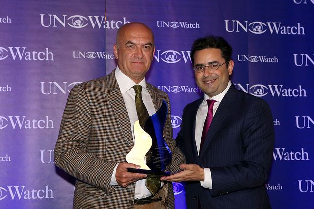 Turkish Journalist Yavuz Baydar Receives Morris B. Abram Human Rights Award