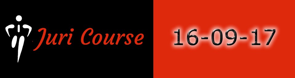 Juri Course – Tarif hâtif d’inscription jusqu’au 30 juin 2017