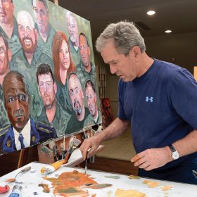 George W. Bush artist ?