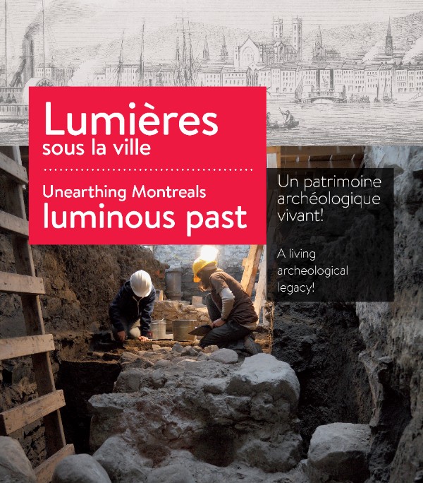 4,000 ans d’histoire archéologique de Montréal au Musée du Château Ramezay