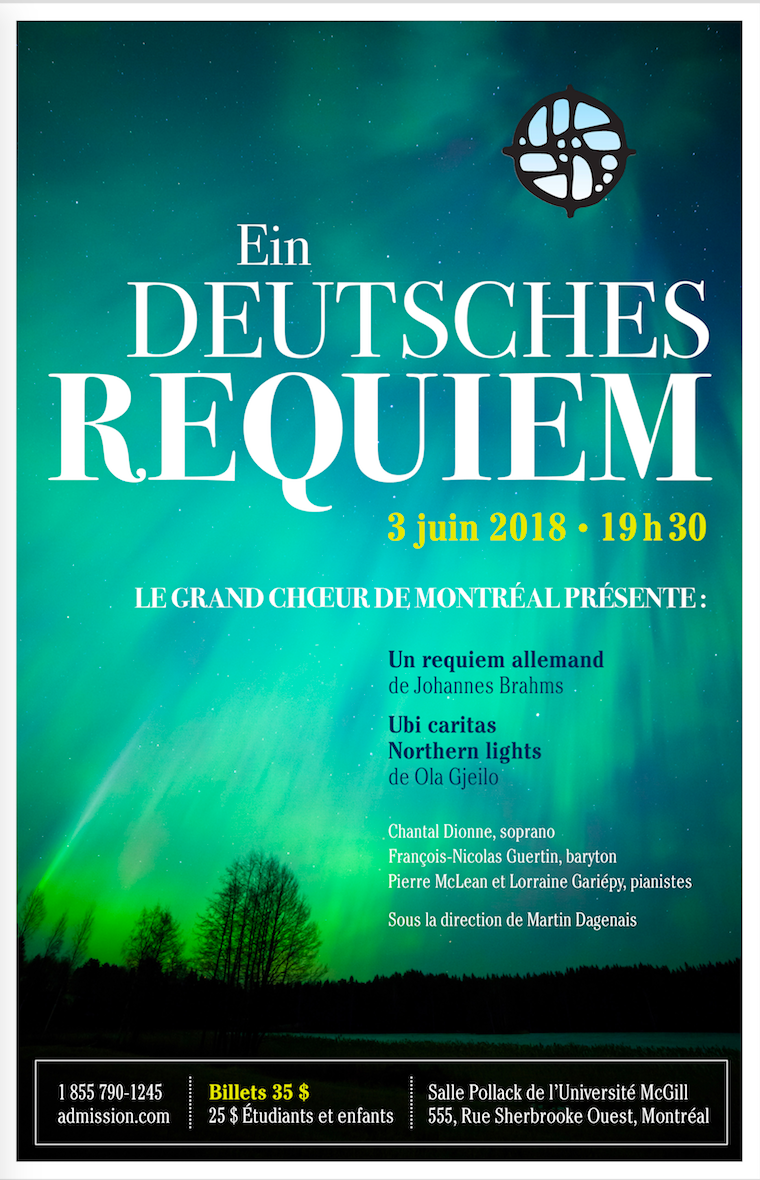 Concert Ein Deutsches Requiem