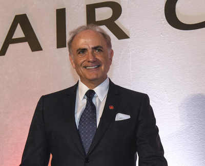 Me Calin Rovinescu, PDG d’Air Canada, nommé « Avocat-CEO de la Décennie » par le magazine Le Monde Juridique.