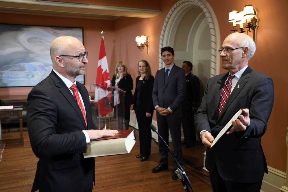McGill Law prof named Canada’s new justice minister