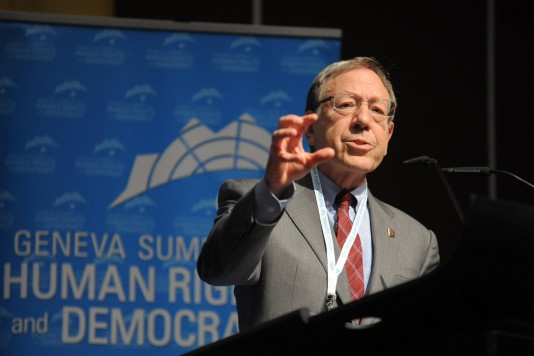 McGill honors iconic human rights lawyer Irwin Cotler