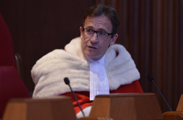 Le juge de la Cour suprême Clément Gascon retrouvé