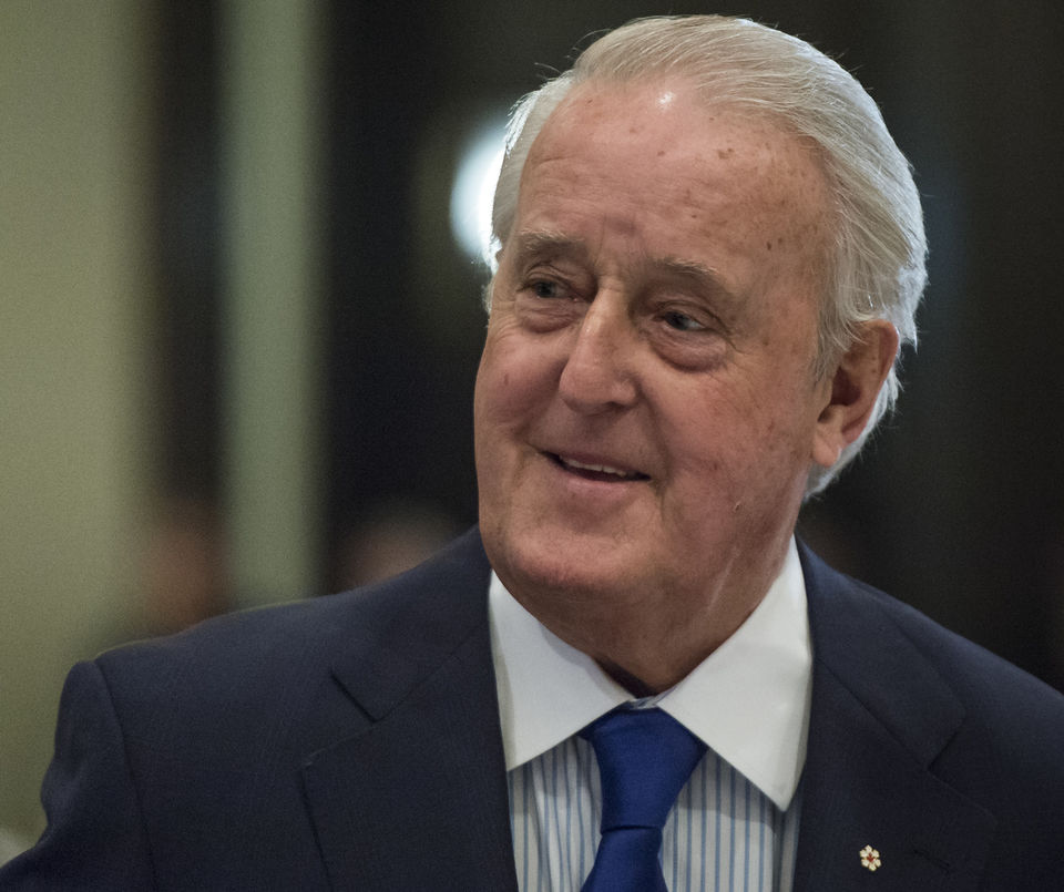 Inauguration de l’Institut pour la gouvernance Brian Mulroney