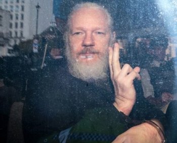 Assange en prison