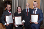 Plaideur de l’Année 2019

Me Isabel Schurman, Ad,E, Plaideur Emérite 2019

Me Azim Hussain, Plaideur de l’Année 2019

Me Nicholas St-Jacques, Plaideur de l’Année 2019 de moins de 40 ans