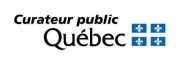 Logo du Curateur public du Québec dans le cadre du lancement de la série vidéo On a tous un rôle à jouer soulignant l'importance de la loi visant à mieux protéger les personnes en situation de vulnérabilité. (Groupe CNW/Curateur public du Québec)