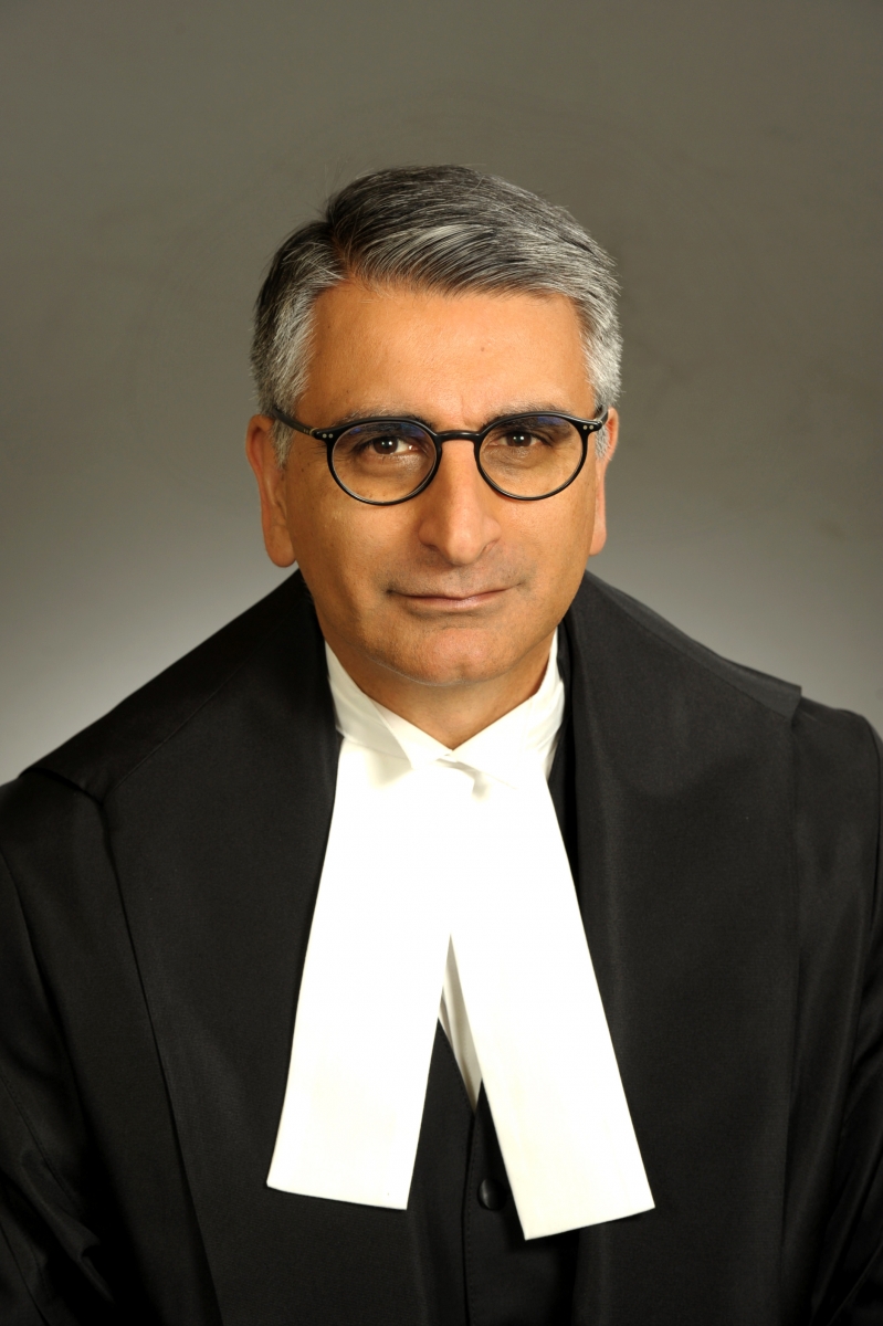 Mahmud Jamal nommé à la Cour supreme du Canada