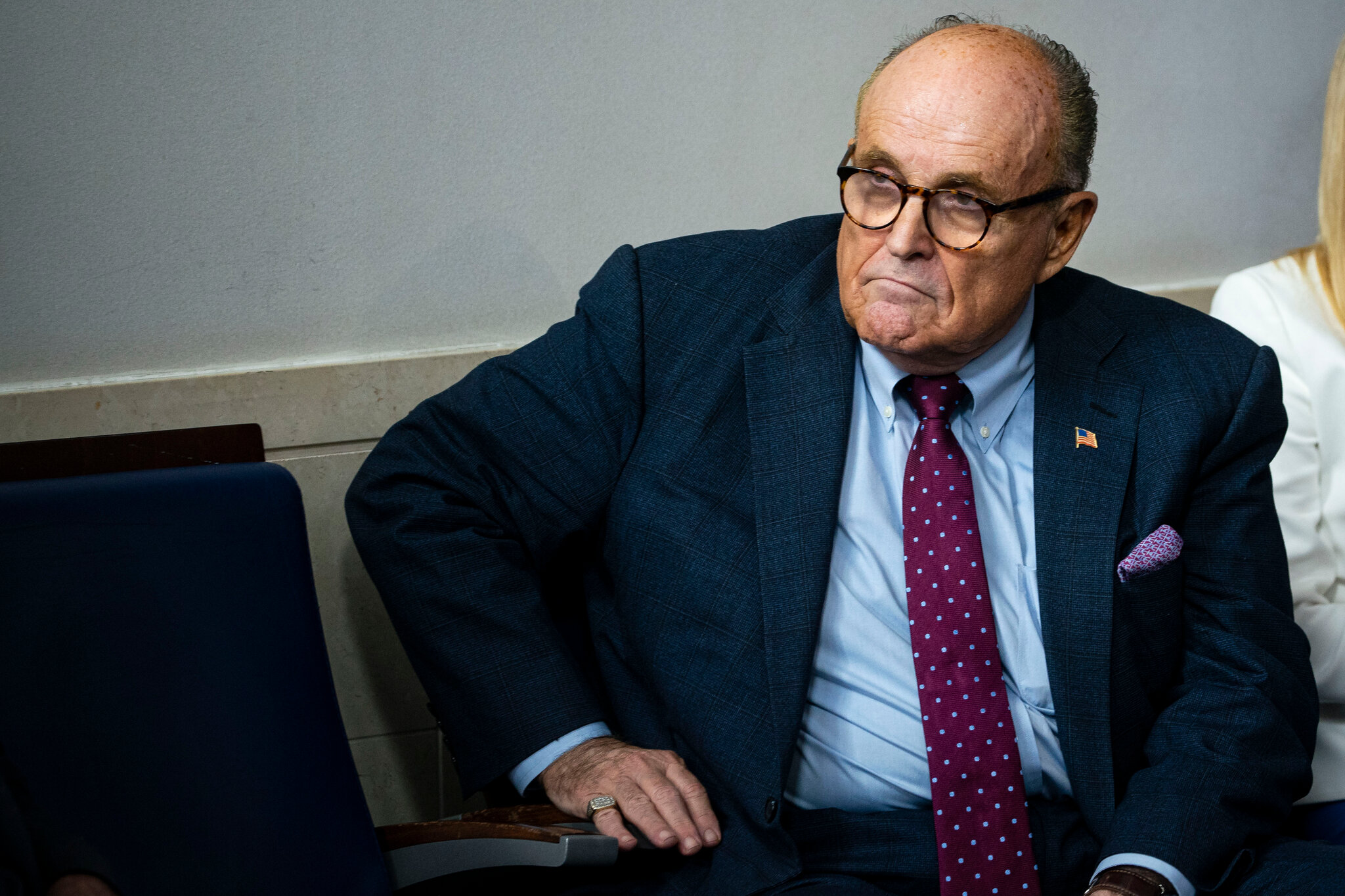 Rudy Giuliani suspended from practicing law in New York