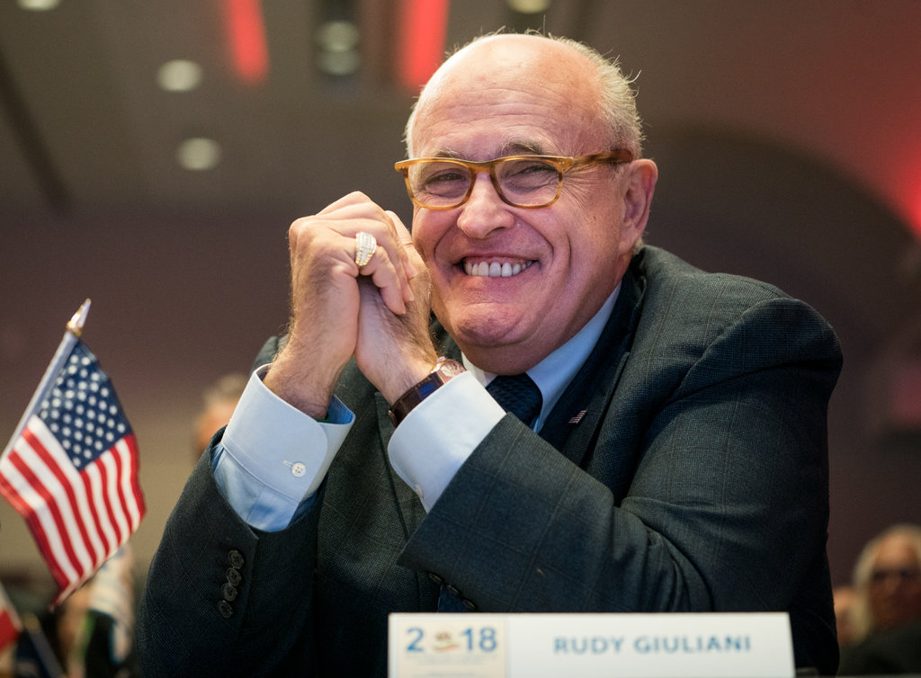 Jugement Cour d’Appel New York concernant suspension du droit de pratiquer le droit de Rudy Giuliani