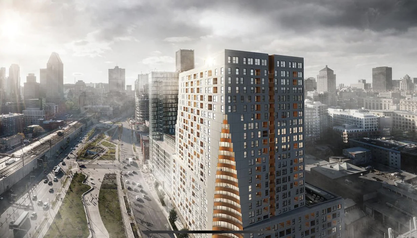 Des Cris se lancent dans la construction immobilière au centre-ville de Montréal