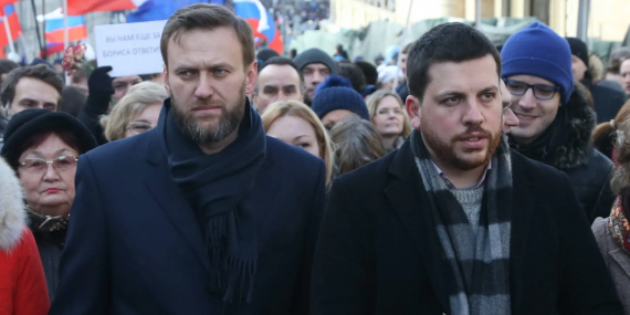 25 Rights NGOs Respond to Ukraine Invasion By Hosting Russian Opposition Leader