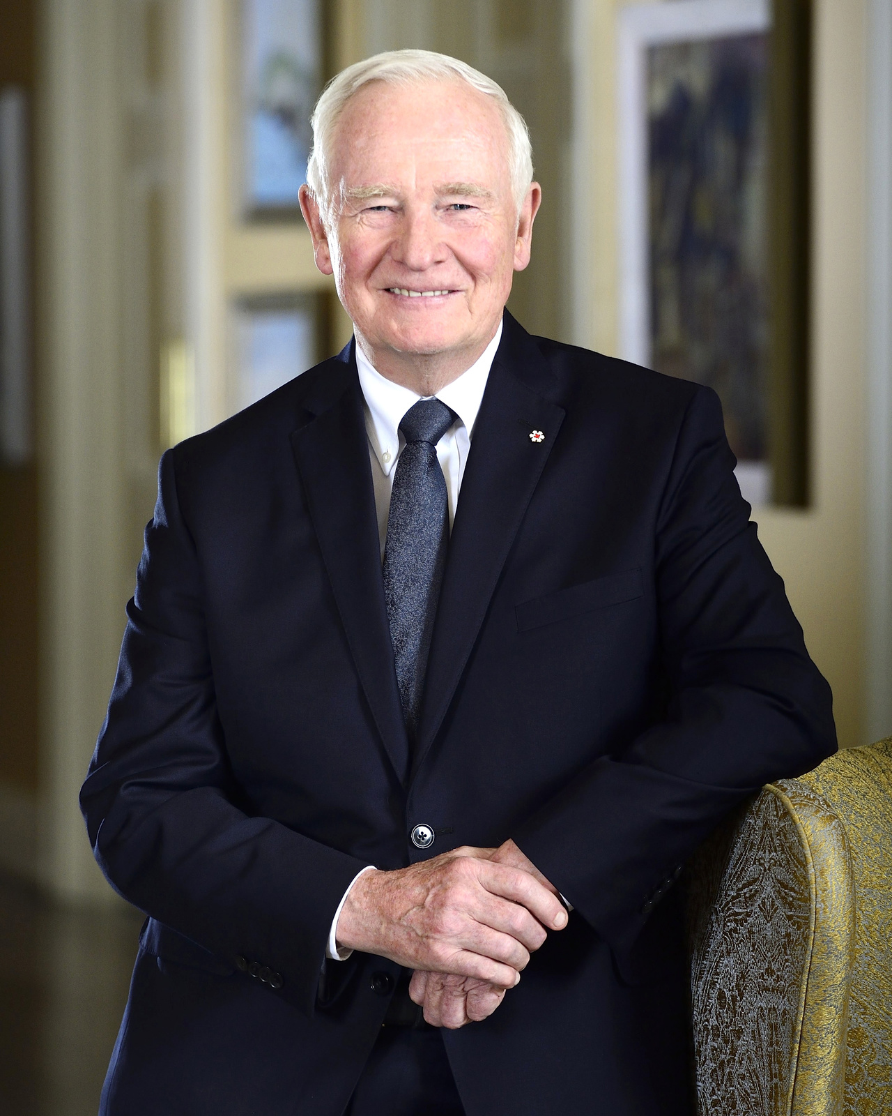 Justin Trudeau a nommé David Johnston, ancien Gouverneur général du Canada, à titre de rapporteur indépendant