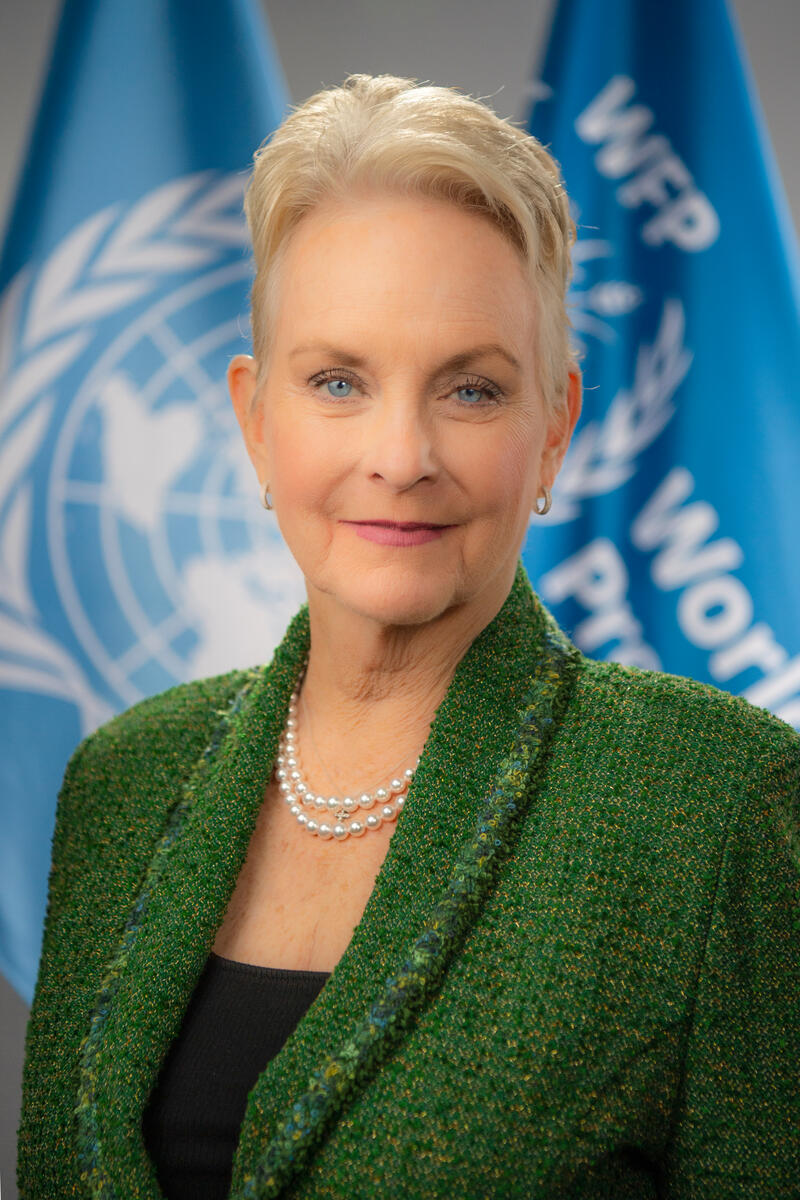 L’ambassadrice Cindy McCain prend la direction du PAM à un moment critique pour la sécurité alimentaire mondiale.