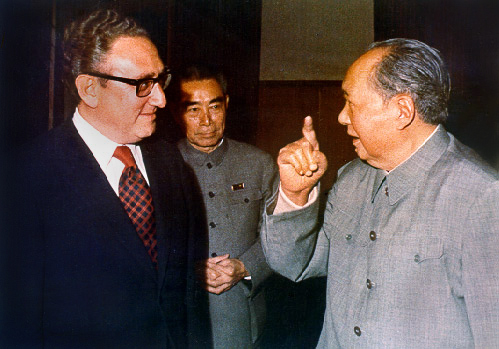 Ma brève rencontre dans un restaurant chic avec Henry Kissinger à Washington en août 1973