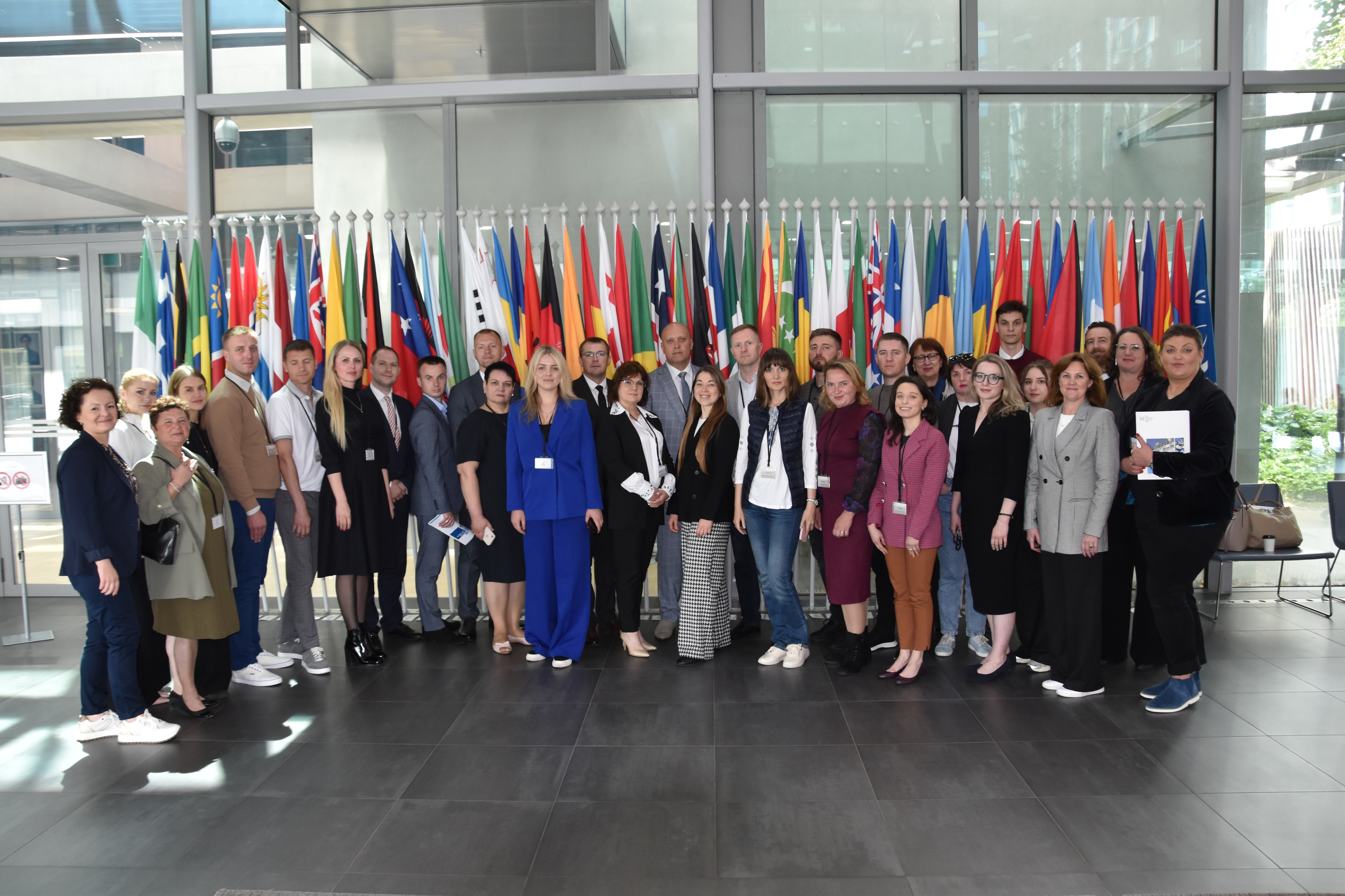 Ukrainian legal practitioners visit The Hague for high-level training in international criminal justice