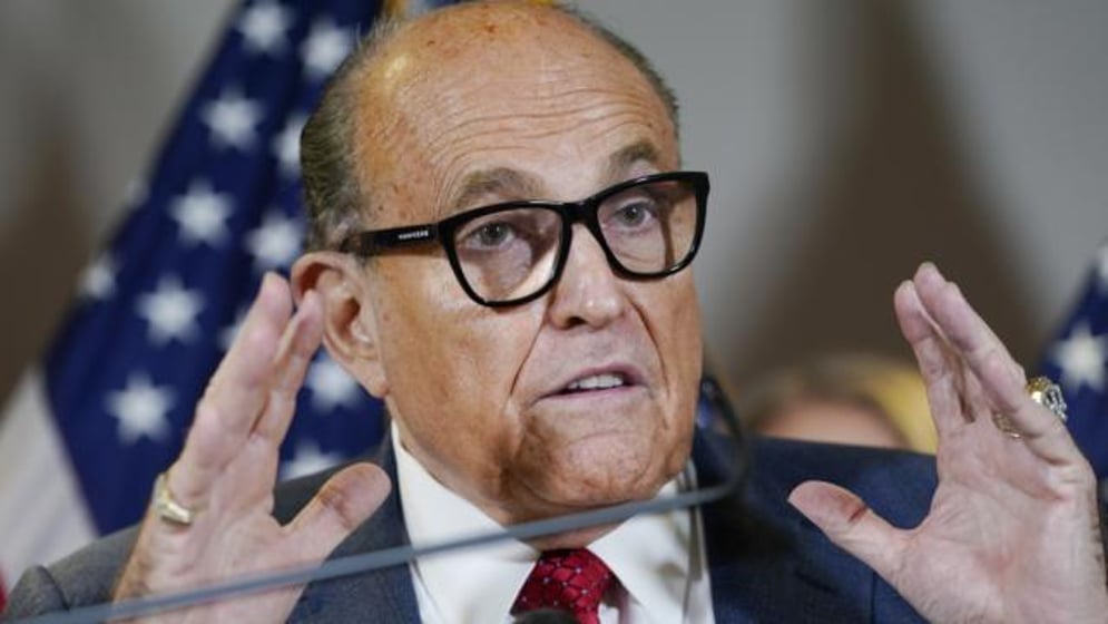 Giuliani is disbarred in New York as court finds he repeatedly lied about Trump’s 2020 election loss