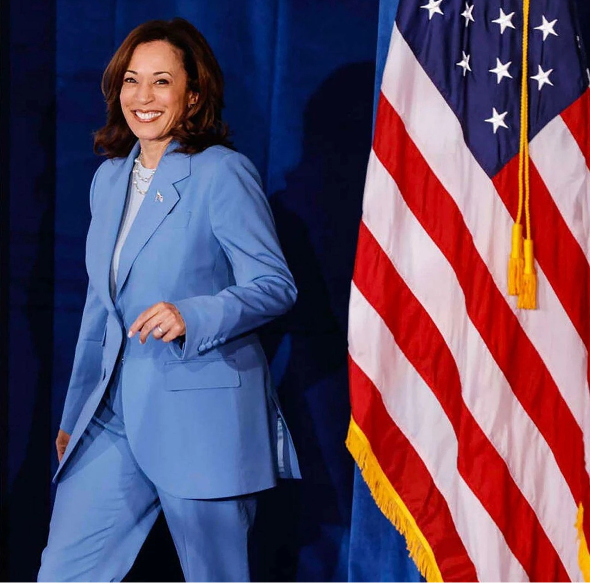 Kamala Harris : les ingrédients incontournables de son power dressing