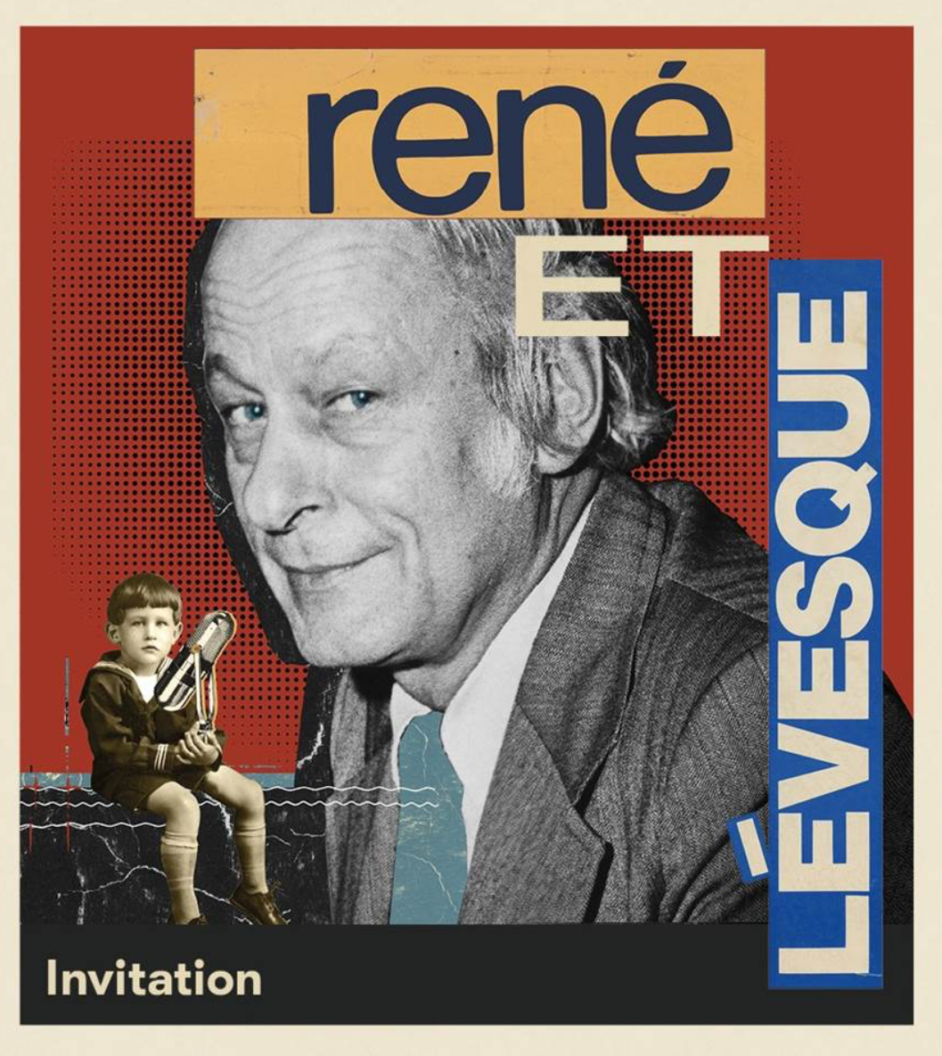 Invitation – Vernissage de l’exposition René et Lévesque