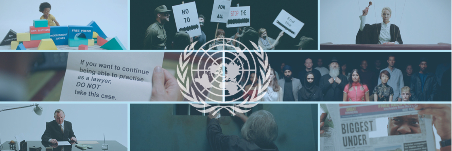 United Nations International Day of Education   IBA promotes the Rule of Law across the world through a series of short films