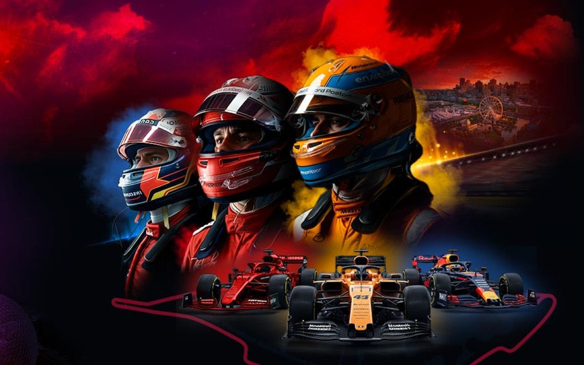 Paddock de la Formule 1 de Montréal